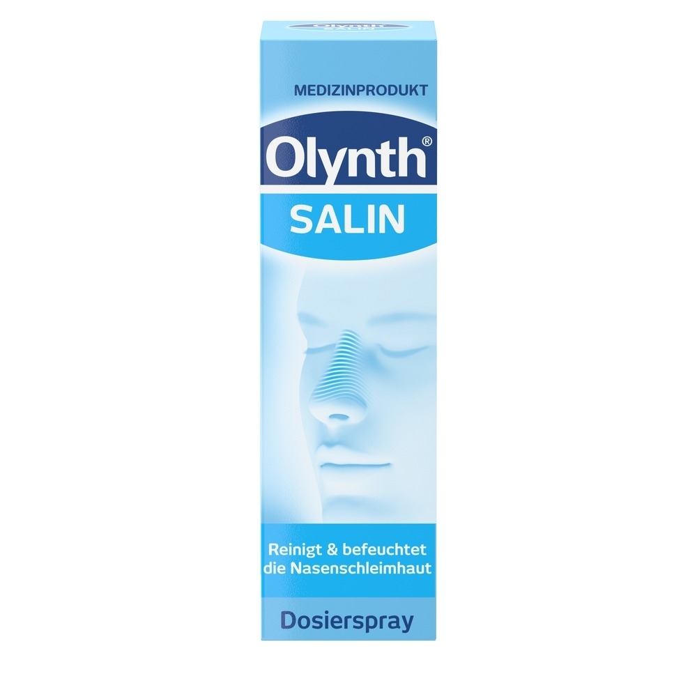 Olynth® Salin – Befeuchtendes Nasenspray