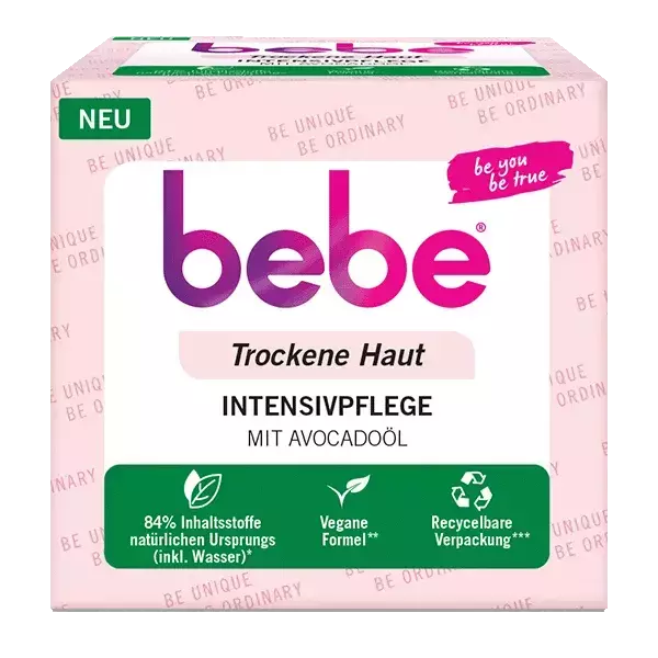 bebe Intensivpflege – Gesichtscreme mit Avocadoöl