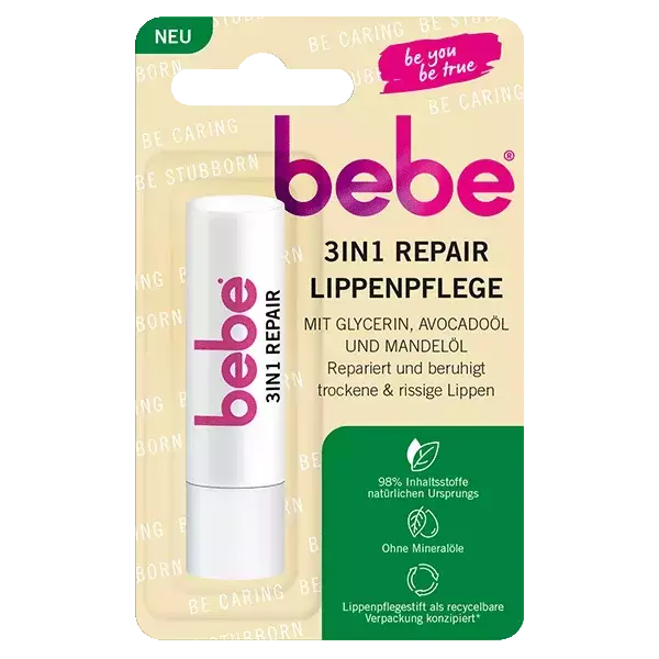 bebe drei in eins Lippenpflege