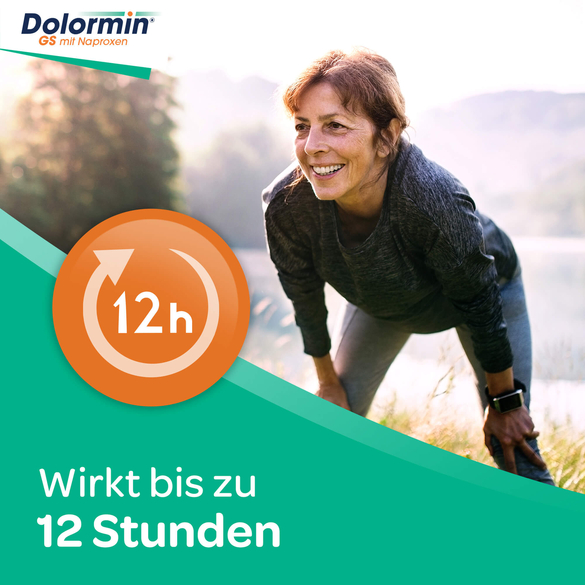 Dolormin GS - Wirkt bis zu 12 Stunden