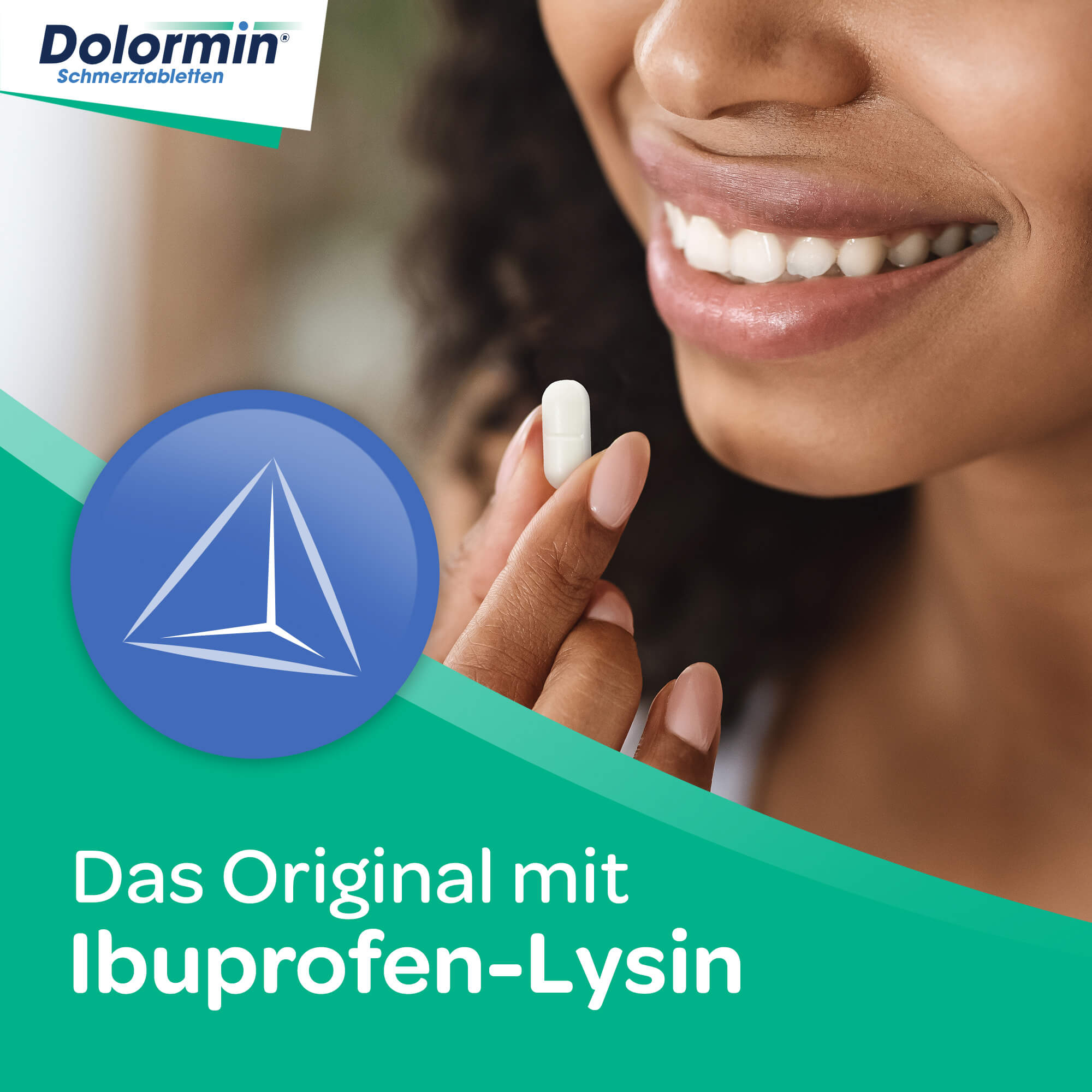 Dolormin Schmerztabletten - Das Original mit Ibuprofen-Lysin