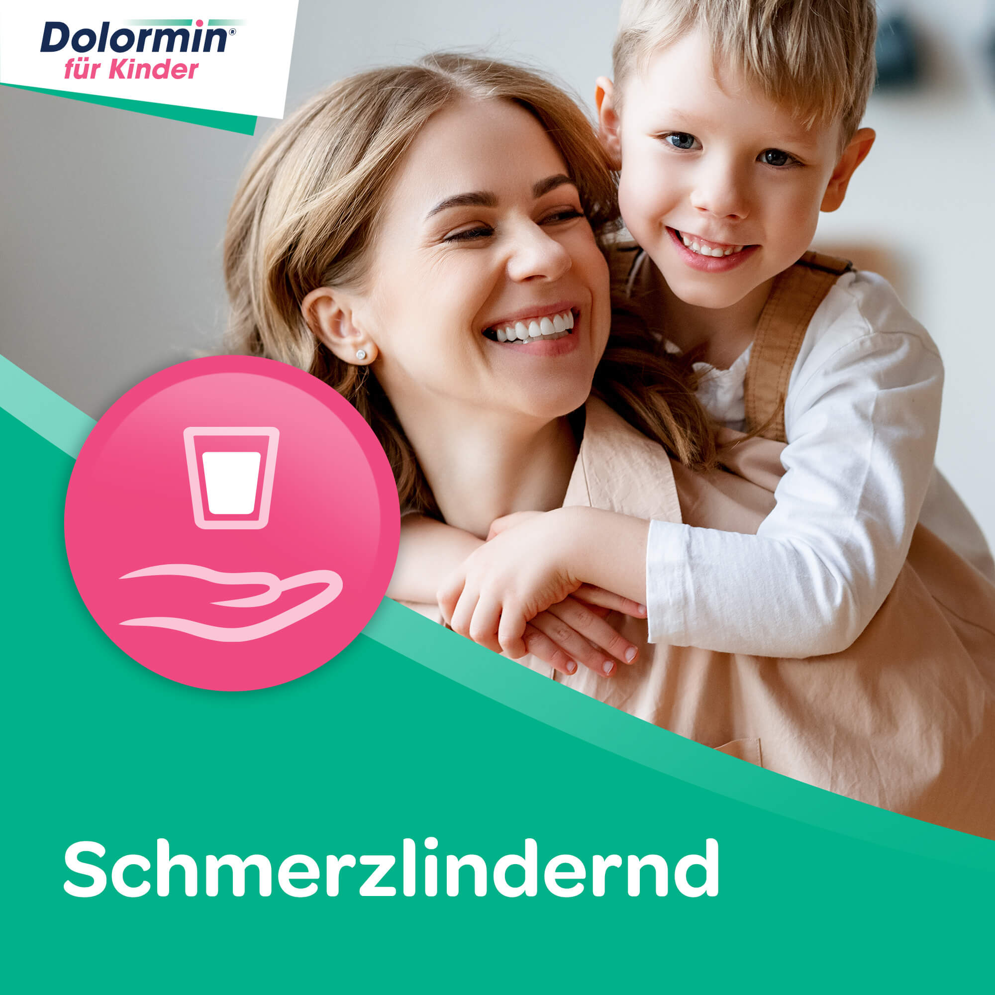 Dolormin für Kinder - Schmerzlindernd