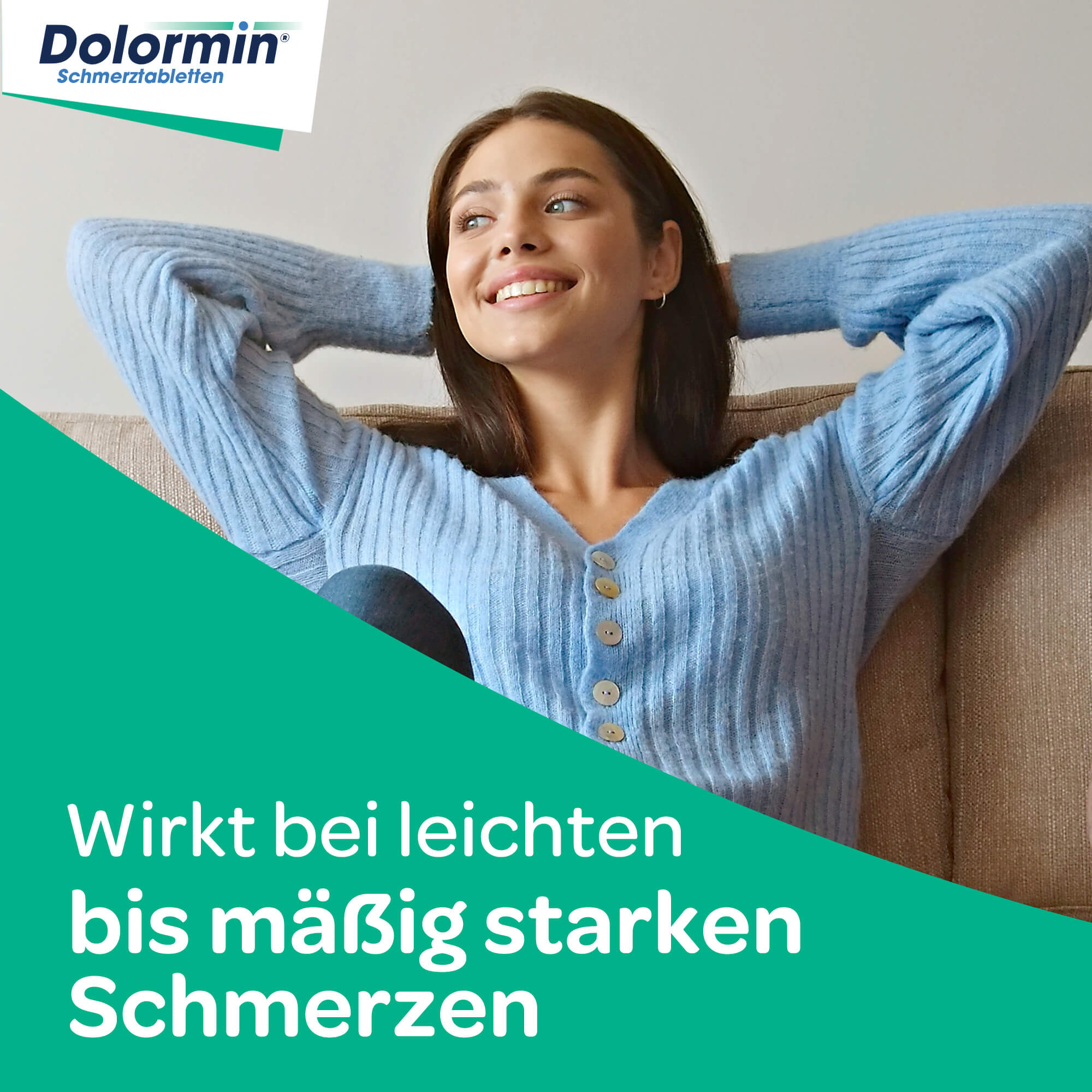 Dolormin Schmerztabletten - Wirkt bei leichten bis mäßig starken Schmerzen