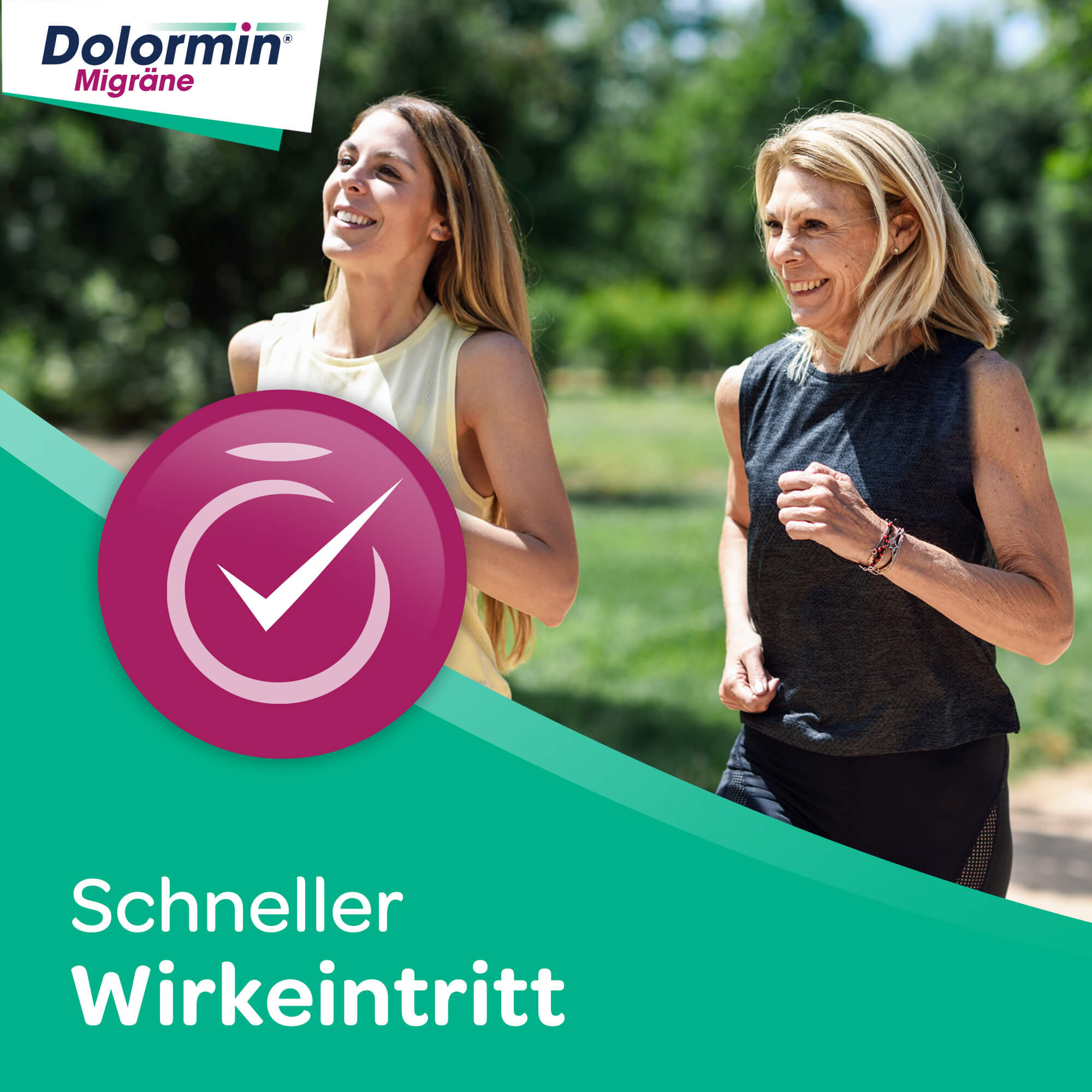 Dolormin Migräne - Schneller Wirkeintritt