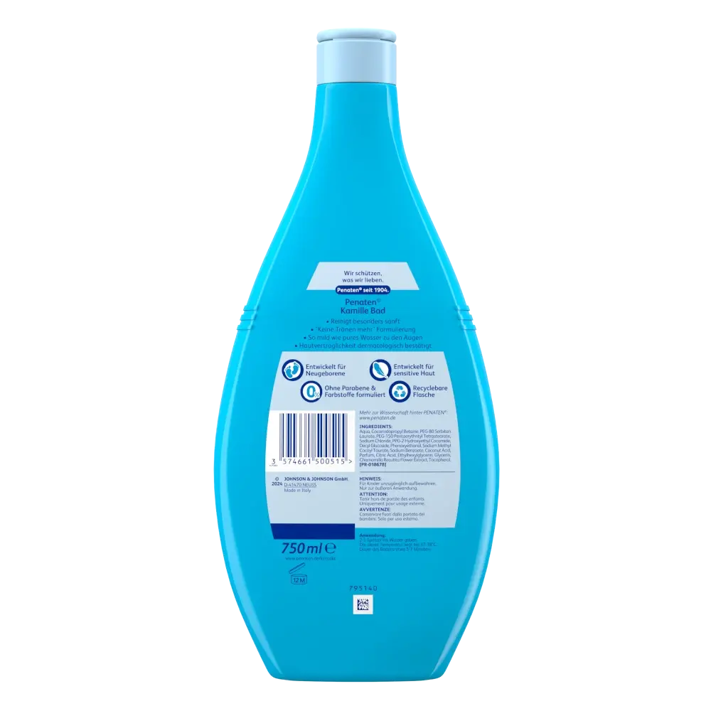 Penaten® Kamillebad – Rückseite