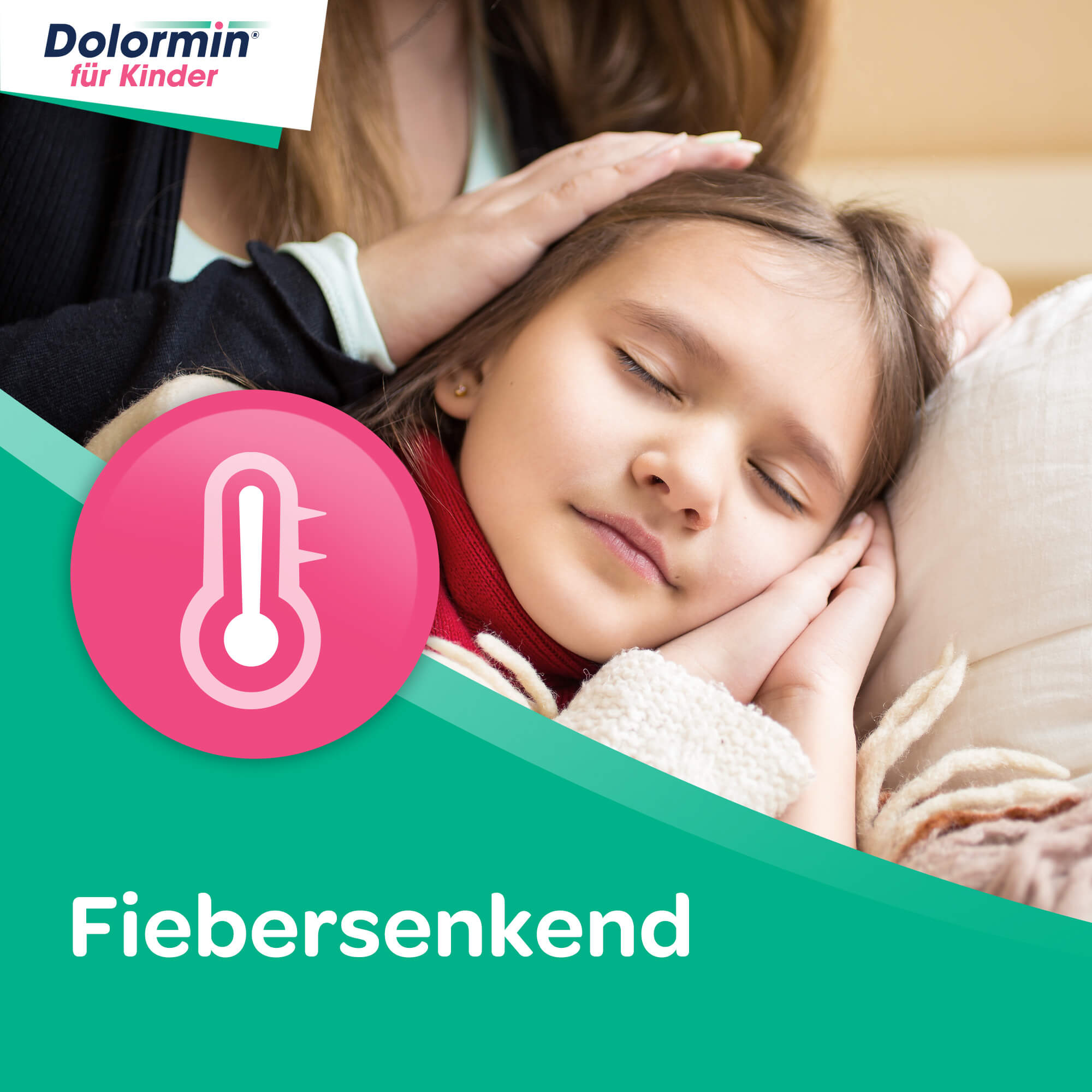 Dolormin für Kinder - Fiebersenkend