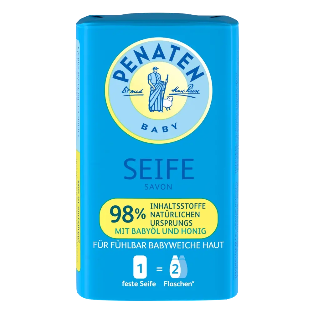 Penaten® Seife  – Frontansicht