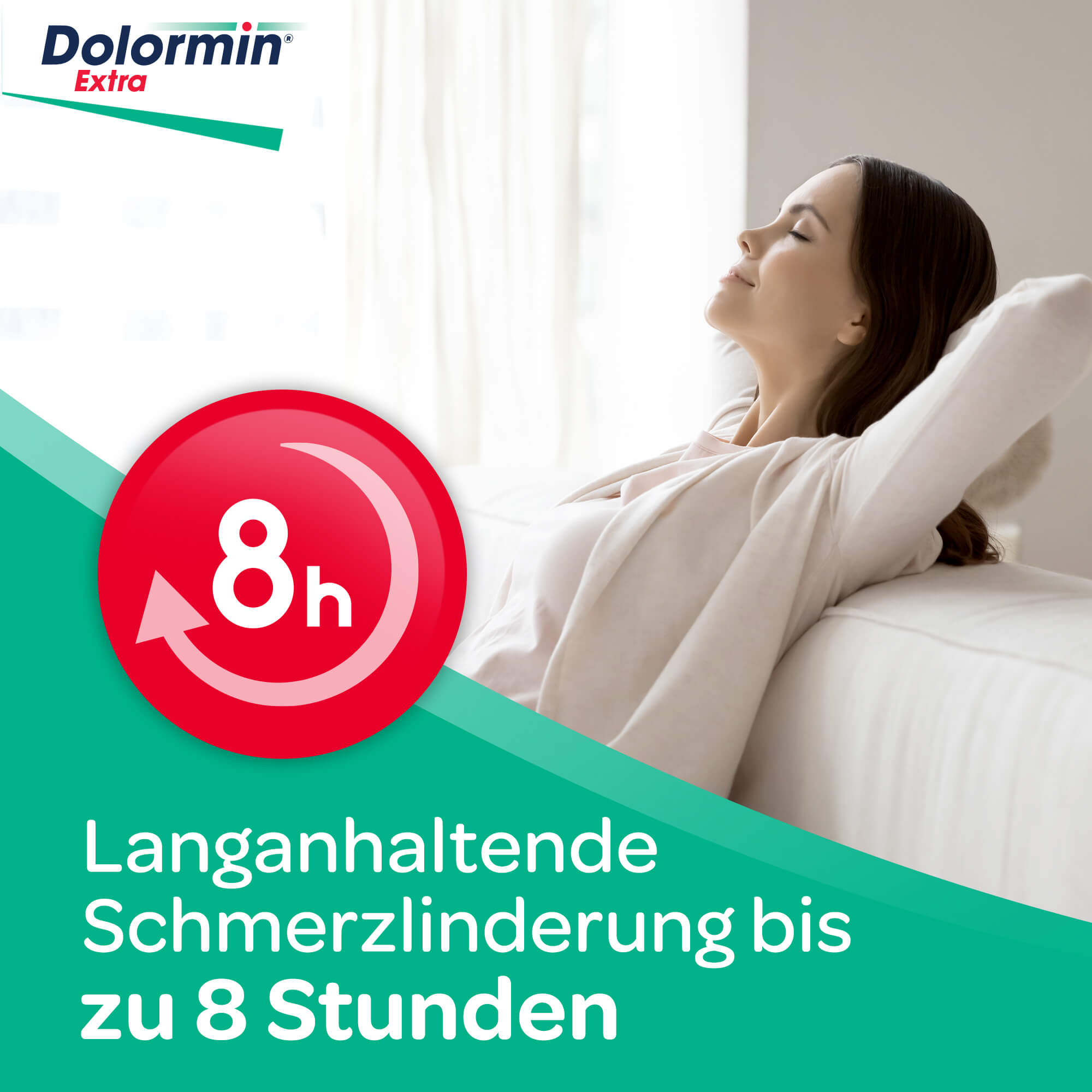 Dolormin Extra - Langanhaltender Schmerzlinderung bis zu 8 Stunden