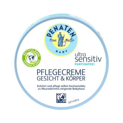 PENATEN Ultra Sensitiv Pflegecreme Gesicht & Körper image 3