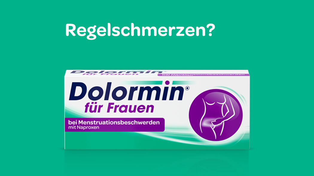 Dolormin für Frauen Pack Shot