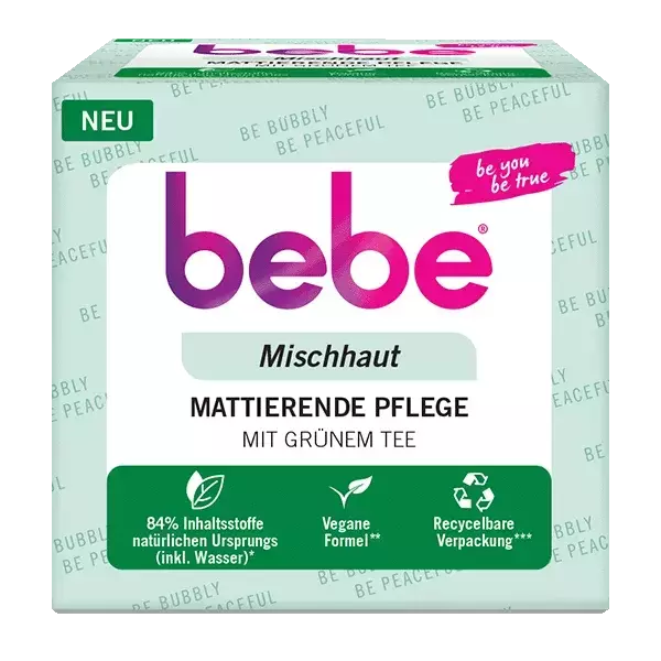 bebe Mattierende Pflege Feuchtigkeitscreme