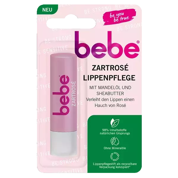 bebe Zartrose Lippenpflege