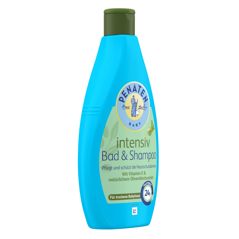 Penaten® Intensiv Bad & Shampoo – Seitenansicht