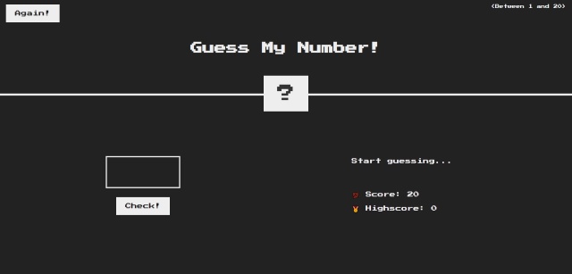 Guess Number Game