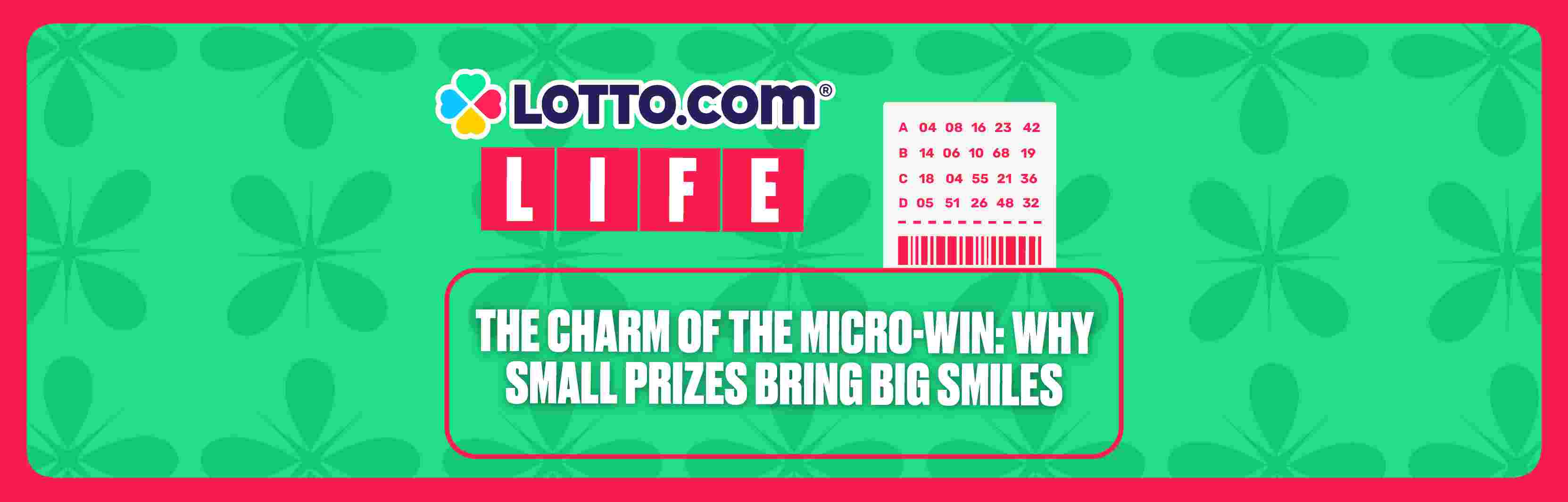 The Charm of the Micro-Win: Why Small Prizes Bring Big Smiles