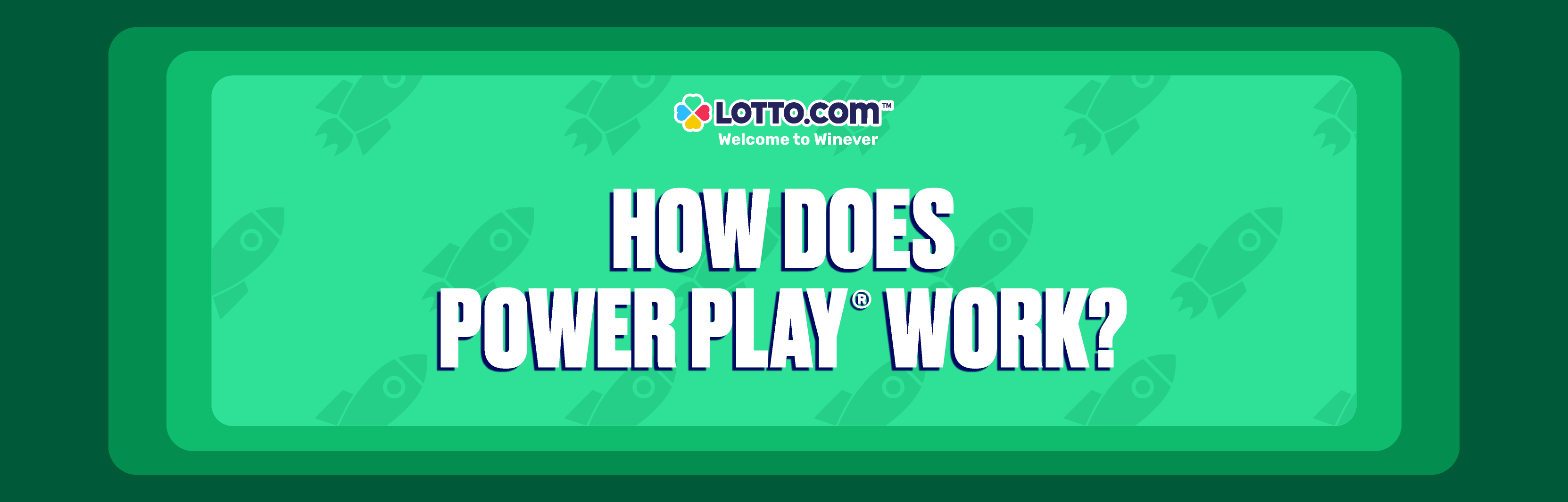 How to Add Powerplay ® to your Powerball ® Ticket!