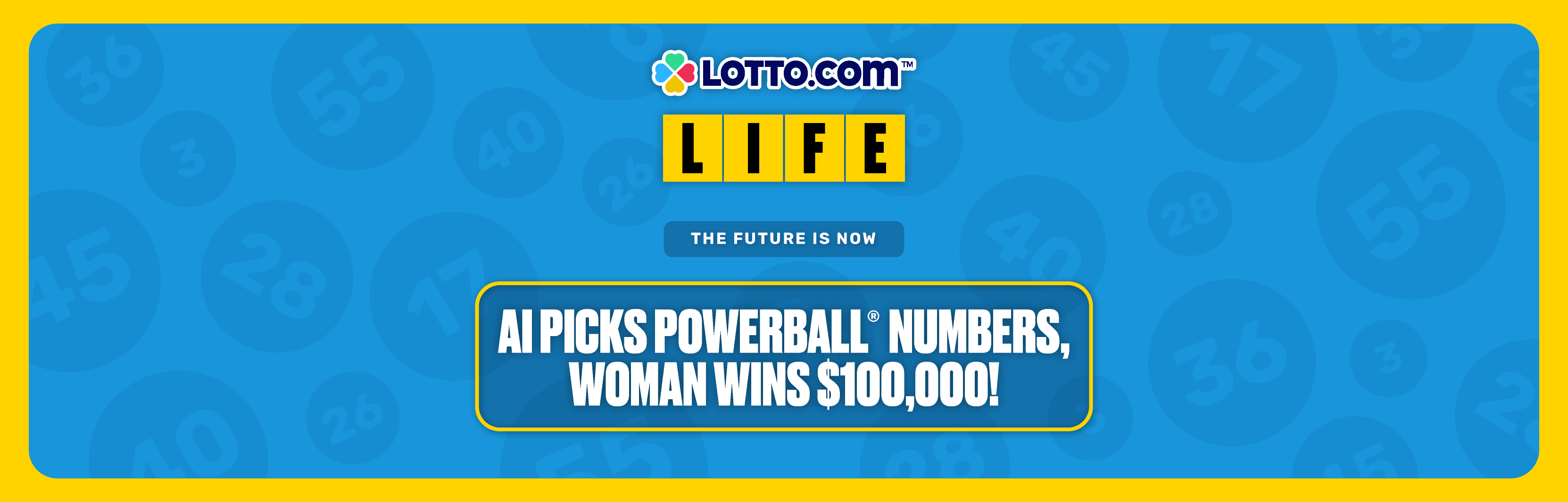 The Future is Now: AI Picks Powerball® Numbers, Woman Wins $100,000