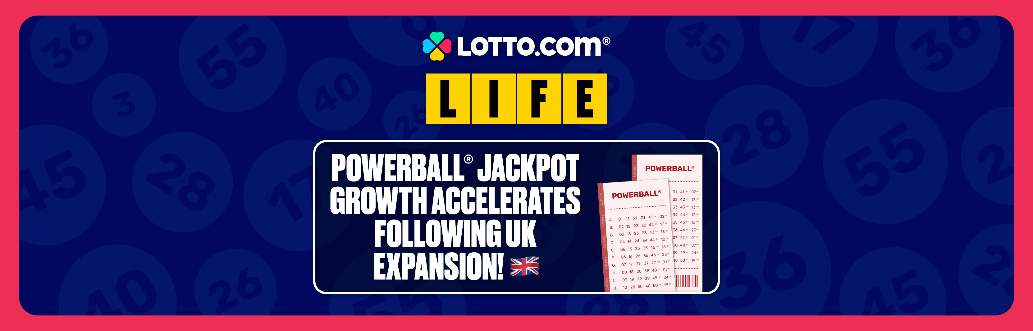 Powerball® Jackpot Growth Accelerates Following UK Expansion