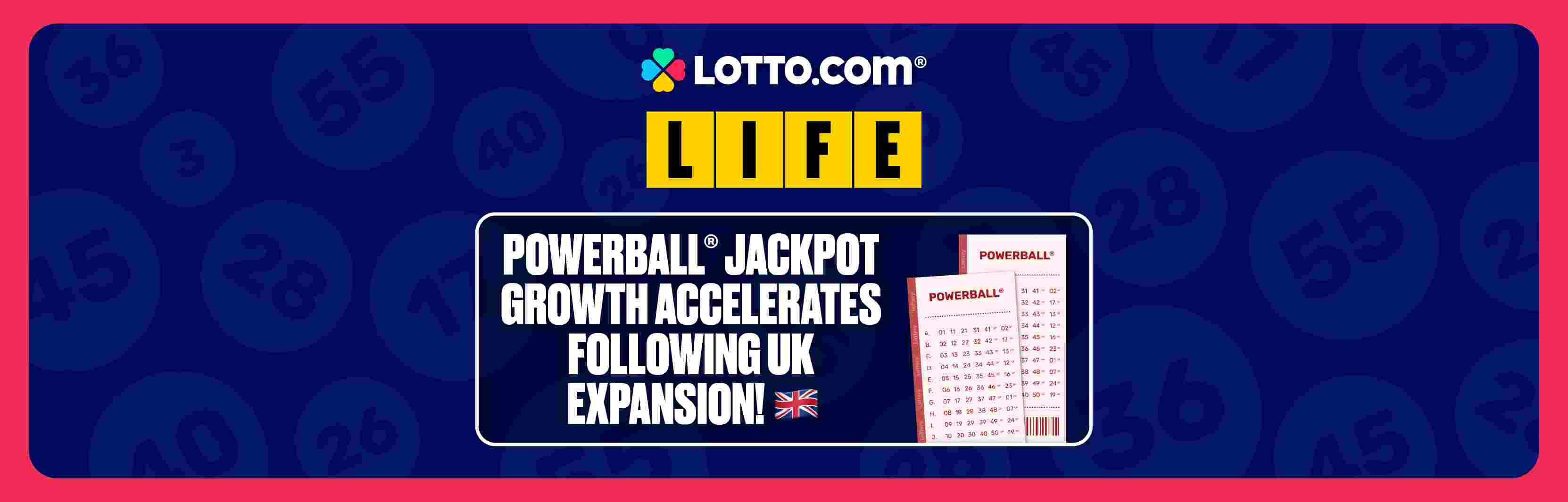 Powerball® Jackpot Growth Accelerates Following UK Expansion