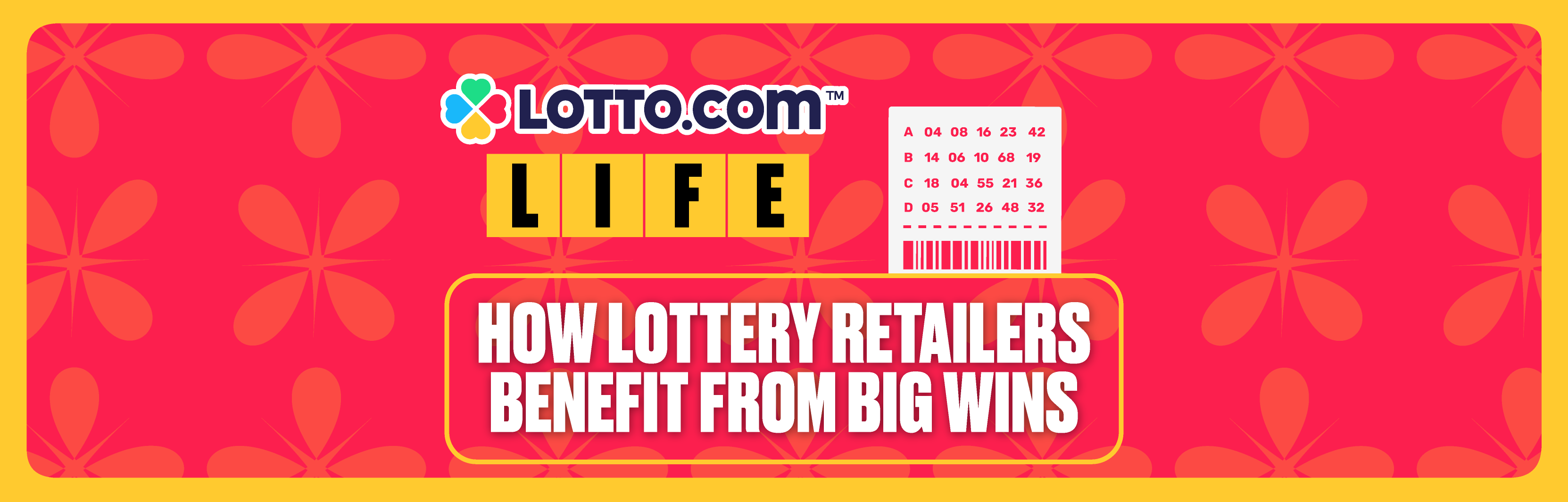 How Lottery Retailers Benefit from Big Wins