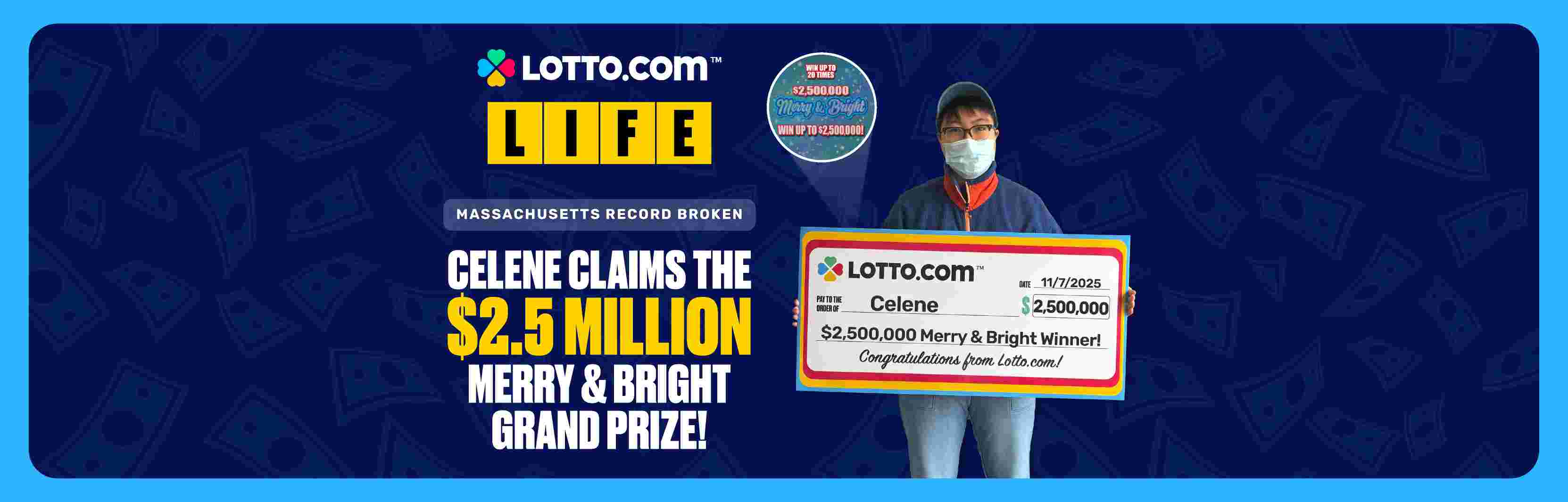 Record-Shattering Win: Celene Takes Home $2.5 Million Grand Prize!