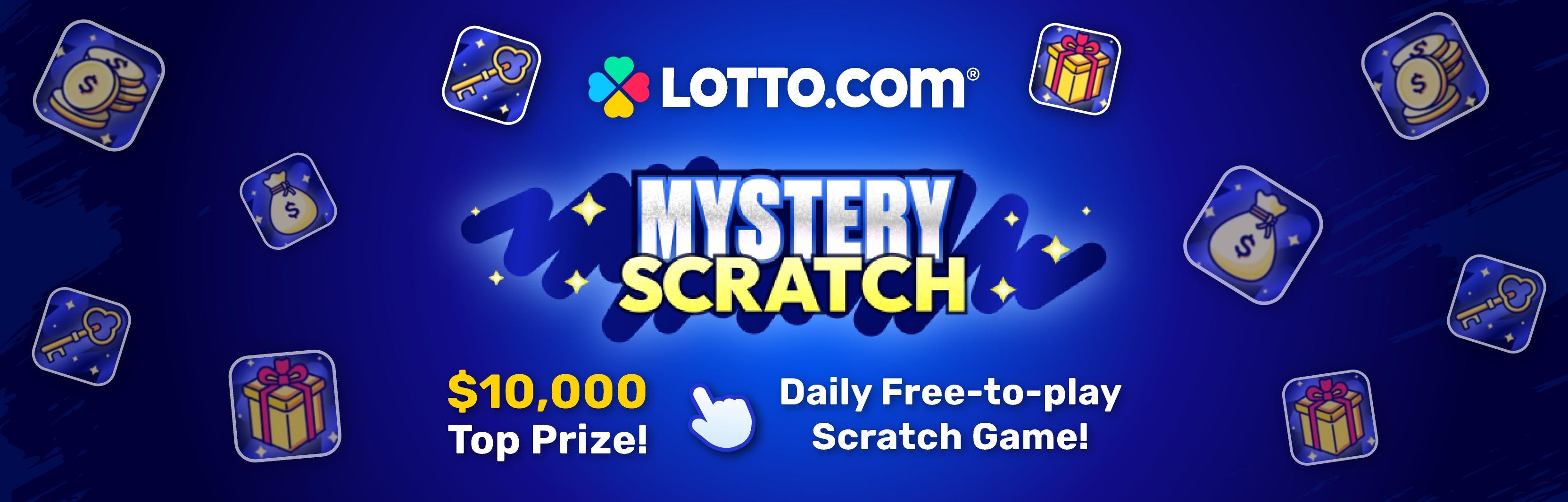 Free-To-Play Mystery Scratch: Scratch & Match for Daily Prizes
