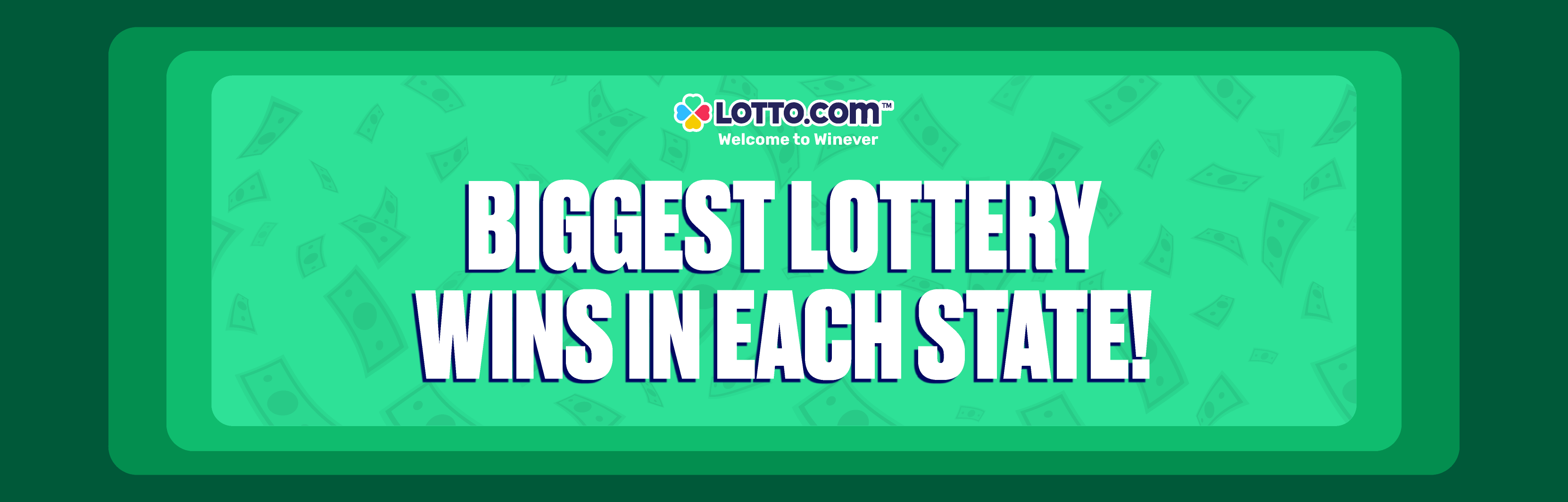 Biggest Lottery Wins in Lotto.com States