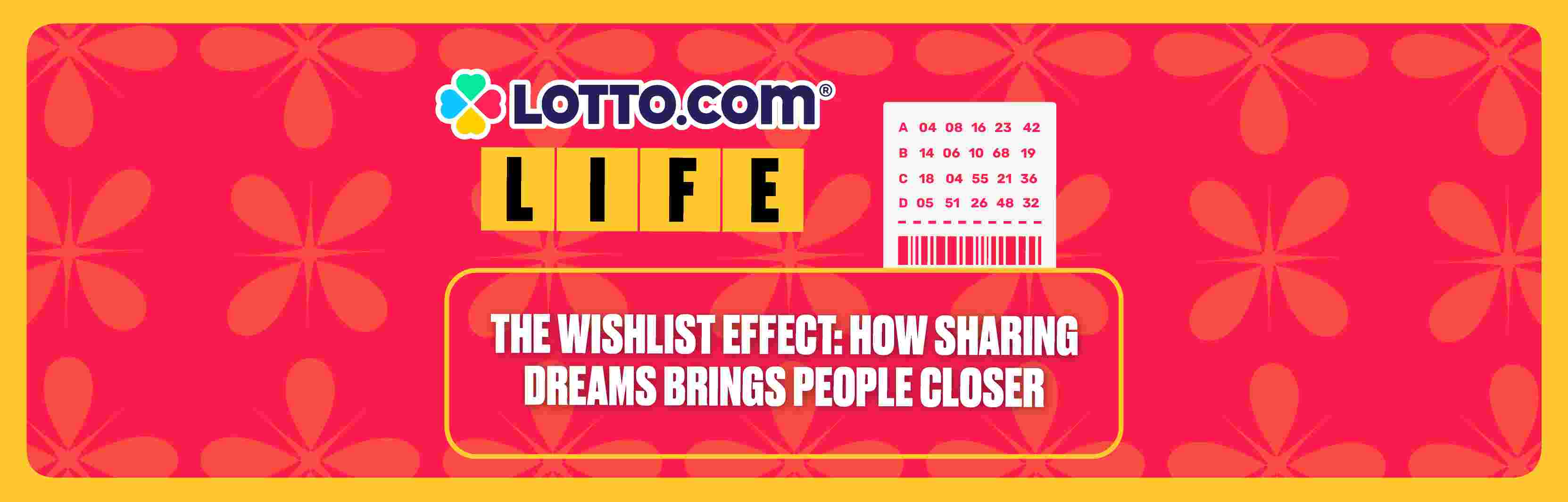 The Wishlist Effect: How Sharing Dreams Brings People Closer