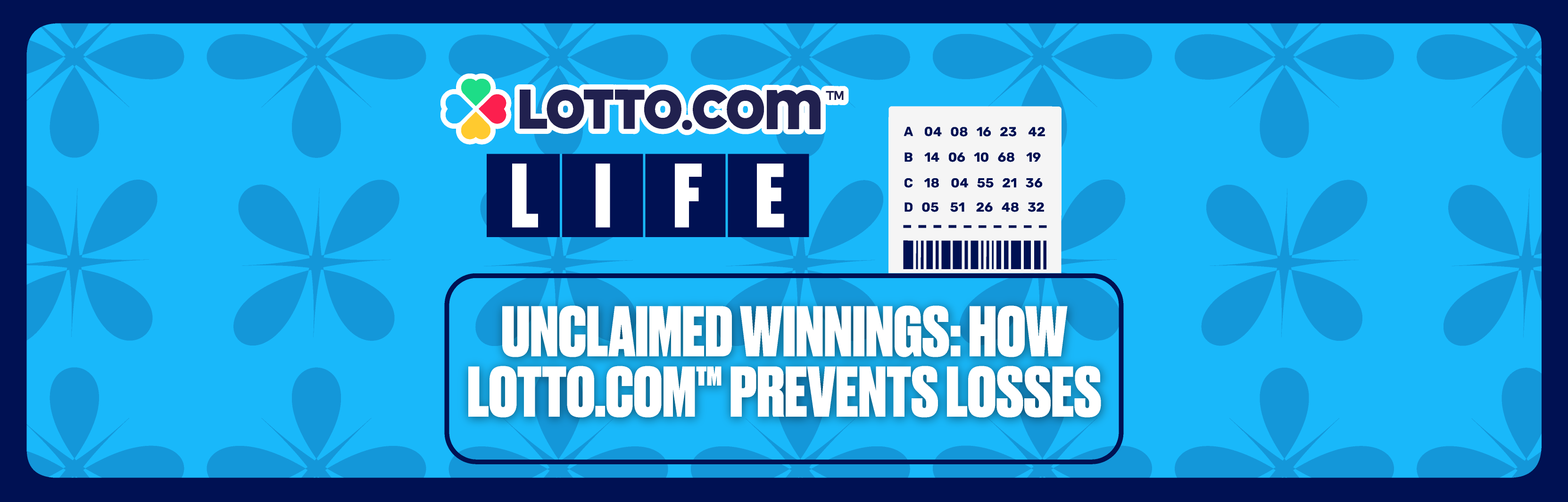 Unclaimed Winnings: How Lotto.com™ Prevents Losses