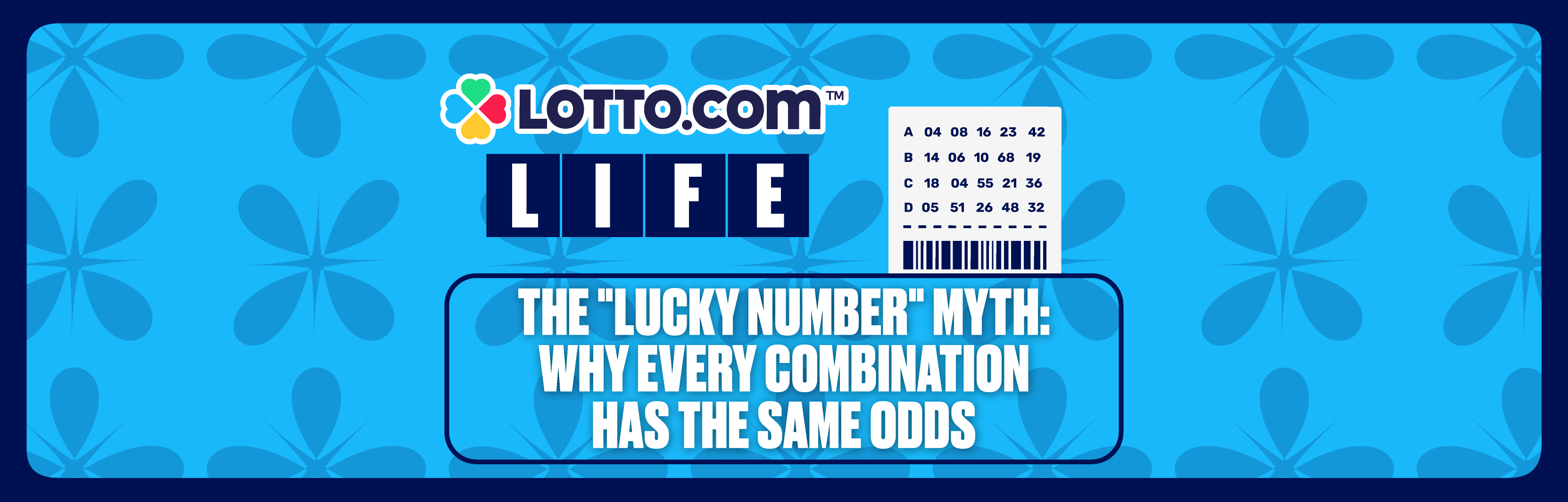 The "Lucky Number" Myth: Why Every Combination Has the Same Odds