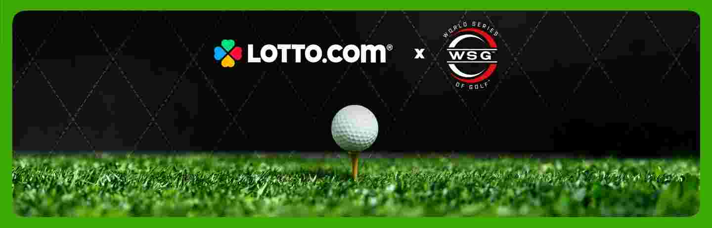 Lotto.com® Becomes Presenting Partner of the World Series of Golf Satellite Series' $10,000 Champion's Check