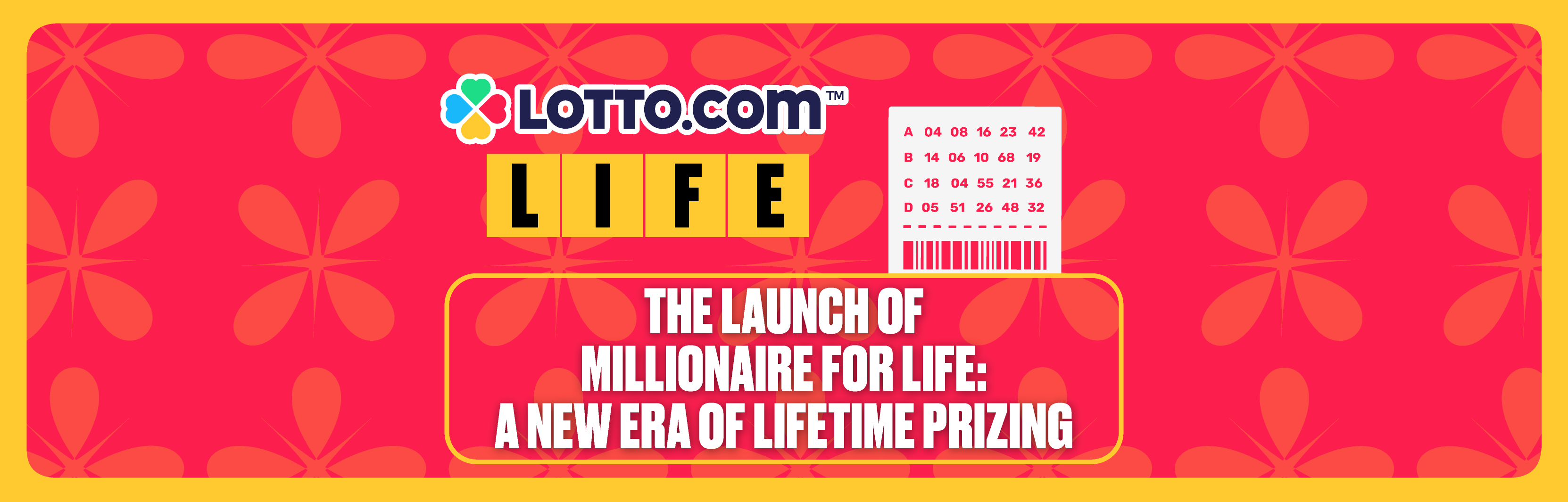 The Launch of Millionaire for Life™: A New Era of Lifetime Prizing