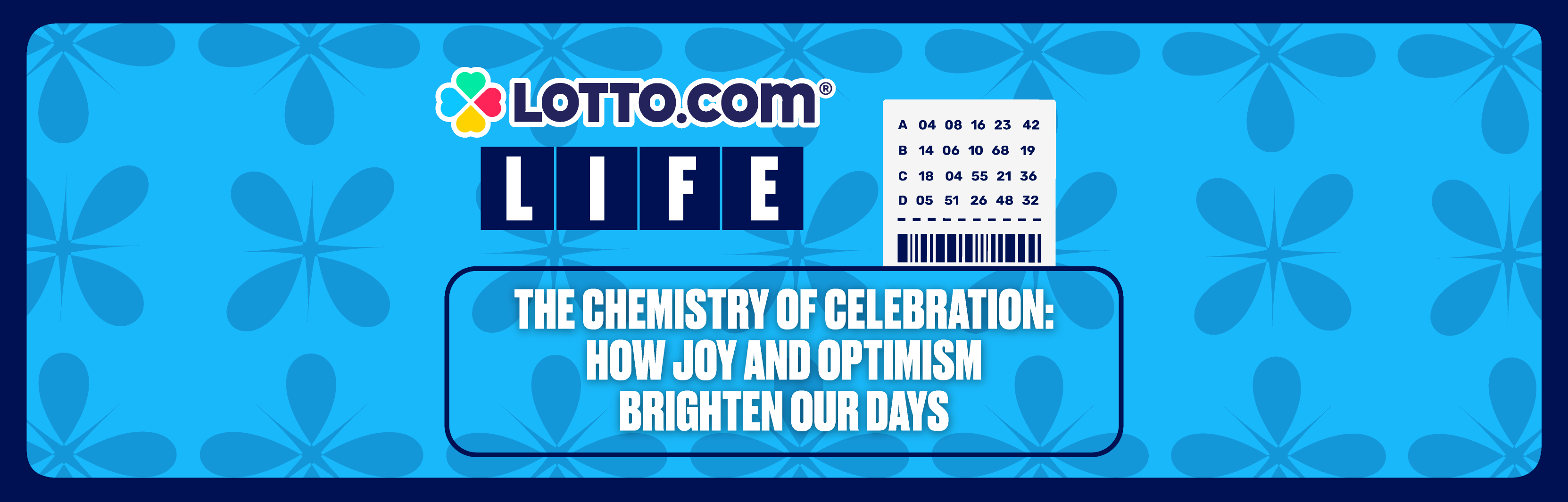 The Chemistry of Celebration: How Joy and Optimism Brighten Our Days