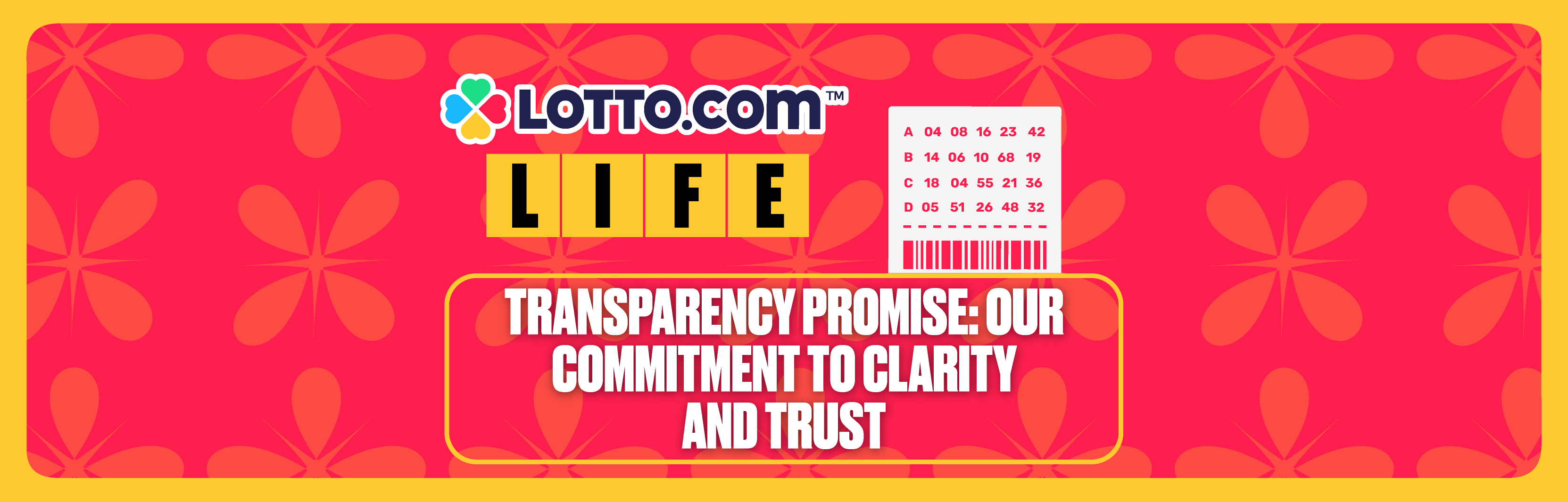Transparency Promise: Our Commitment to Clarity and Trust