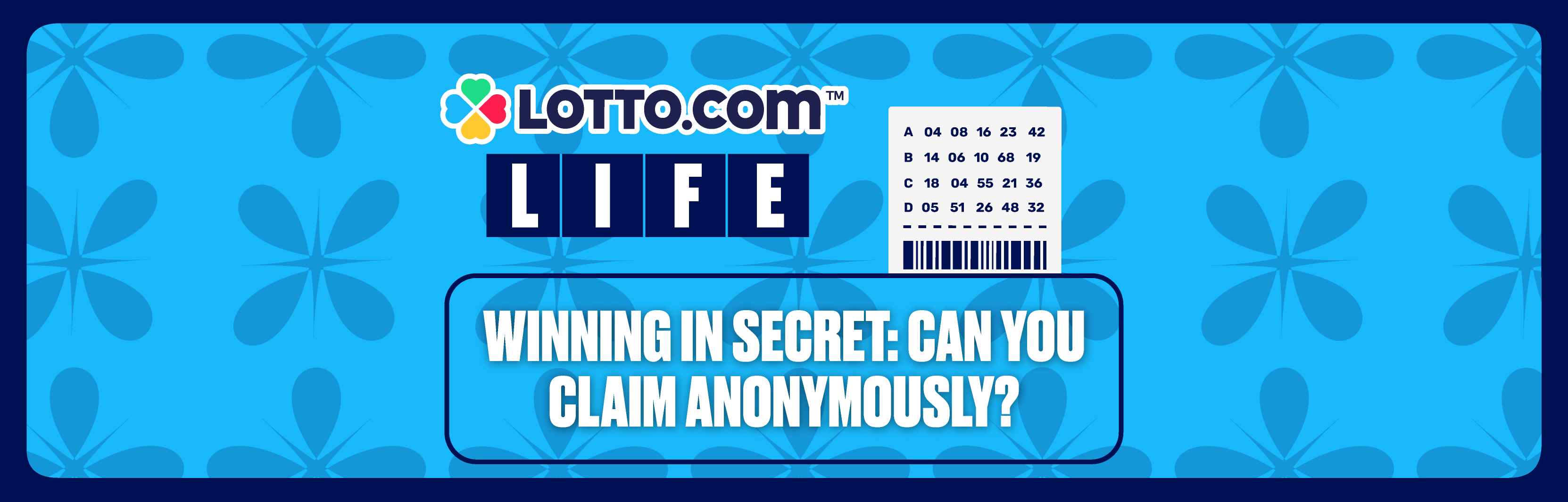 Winning in Secret: Can You Claim Anonymously?