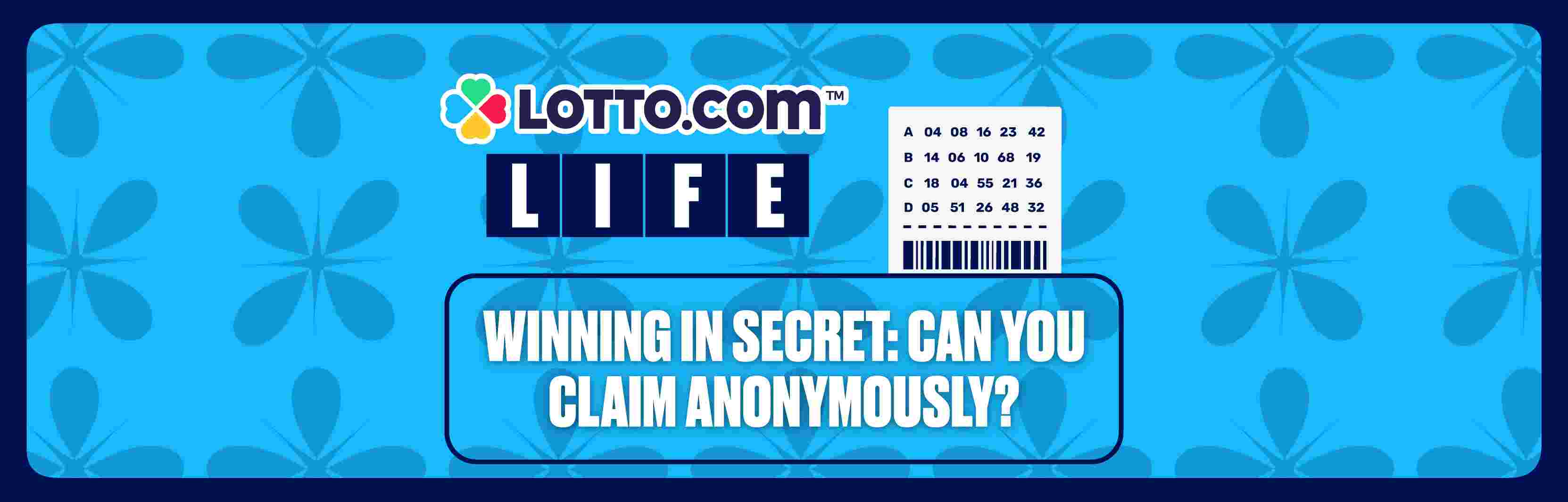 Winning in Secret: Can You Claim Anonymously?