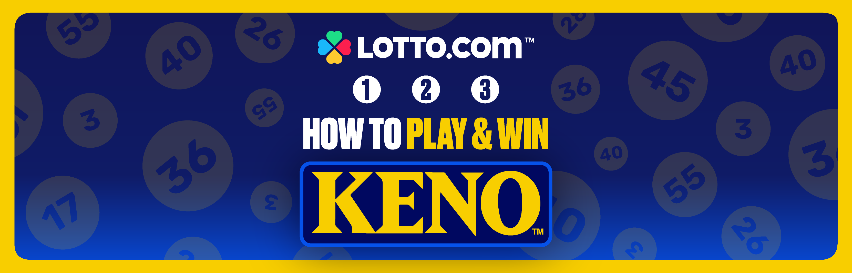 How to Play KENO™ in Massachusetts: A Step-by-Step Guide