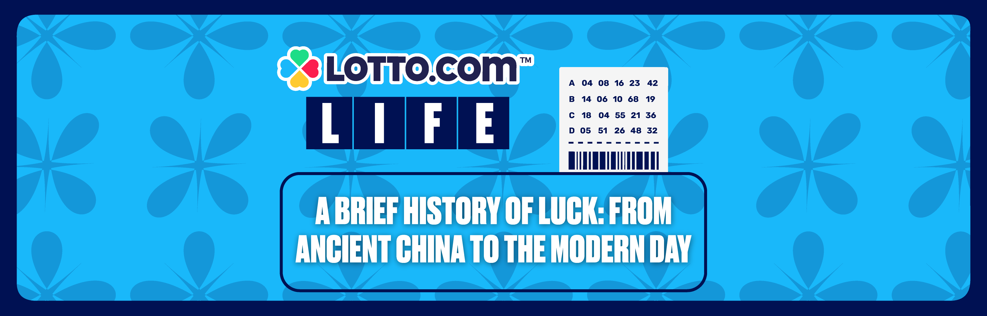 A Brief History of Luck: From Ancient China to the Modern Day