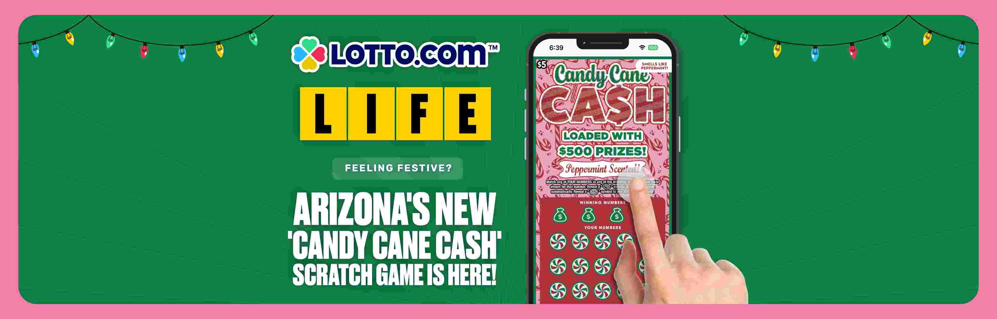 New Scratch Alert! AZ Crossword, CO Holiday Frenzy, and Multiplier Games Launching Now