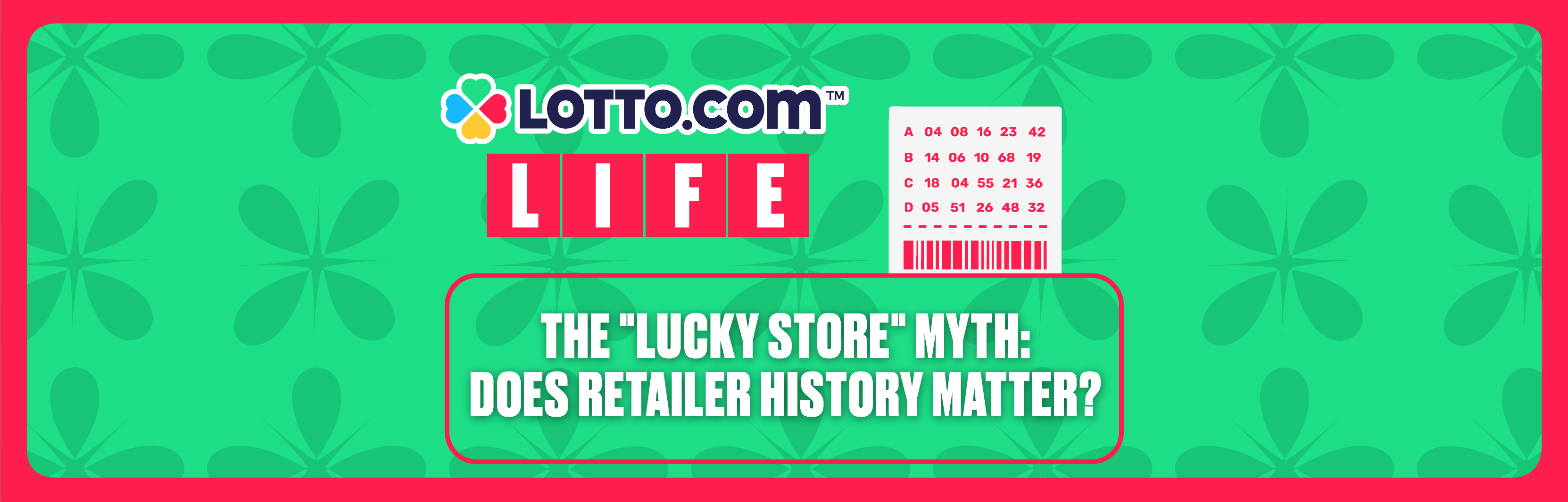 The "Lucky Store" Myth: Does Retailer History Matter?