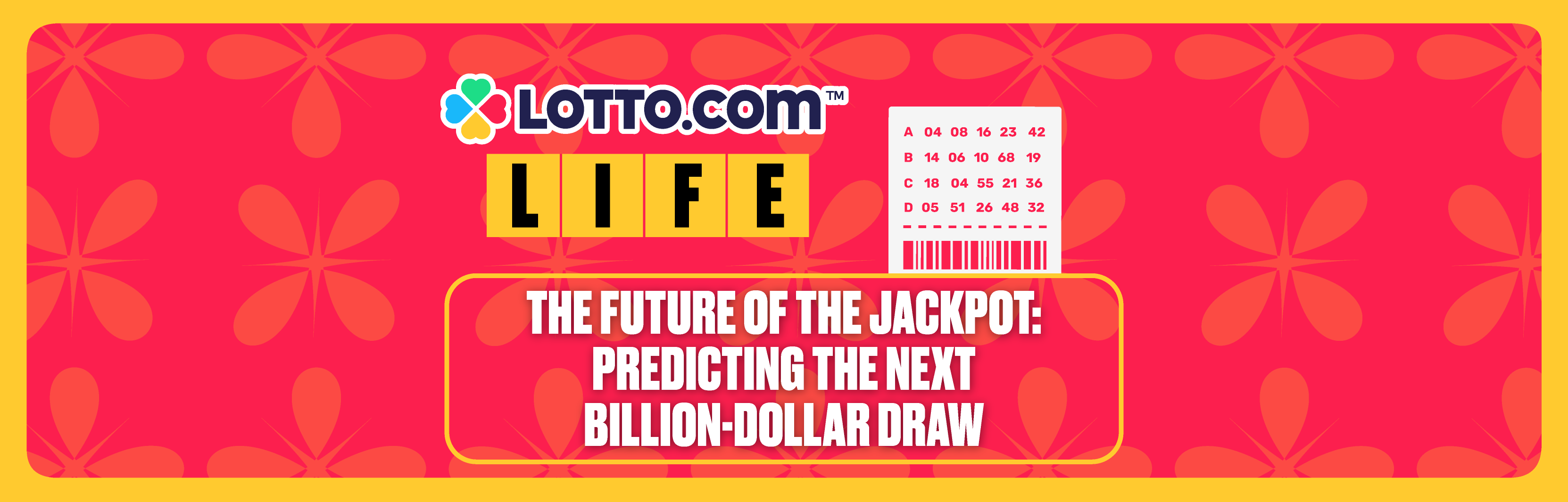 The Future of the Jackpot: Predicting the Next Billion-Dollar Draw