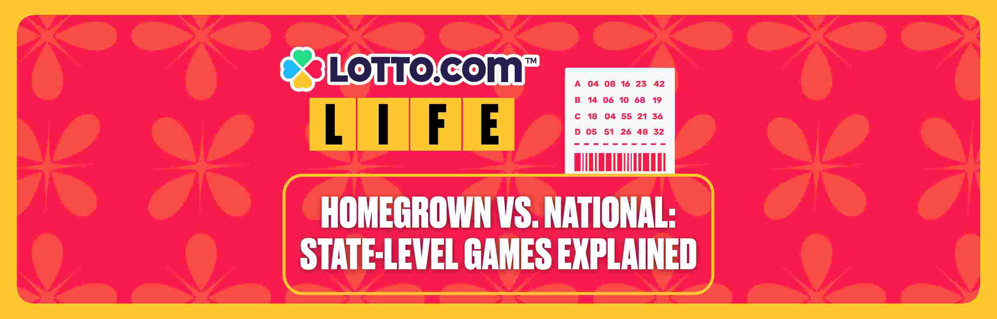 Homegrown vs. National: State-Level Games Explained