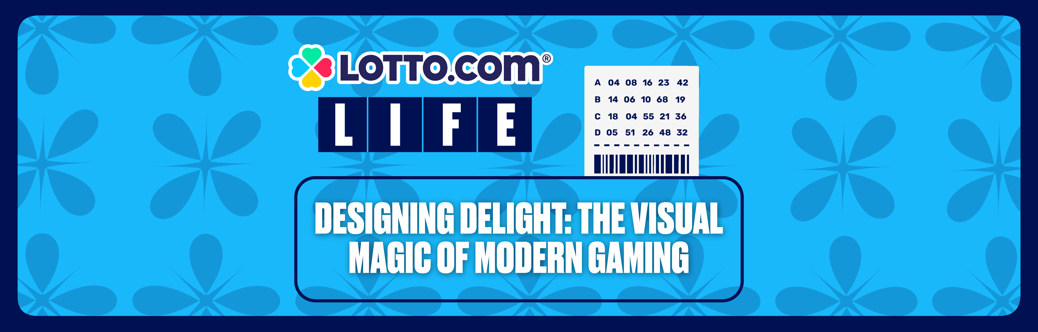 Designing Delight: The Visual Magic of Modern Gaming