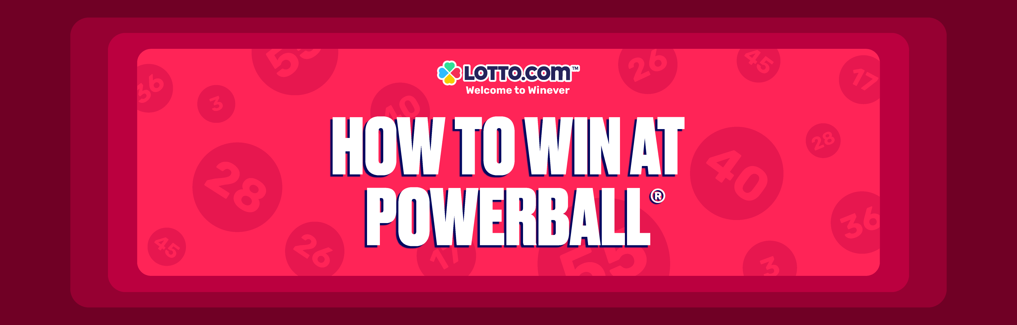 Powerball prizes How to win at Mega Millions and Powerball on Lotto