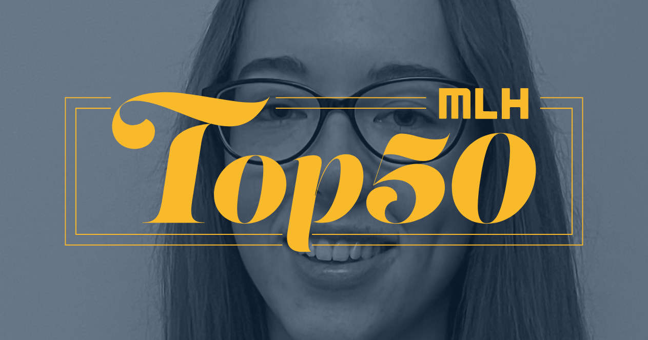 Jasmine Brown MLH's Top 50 Hackers