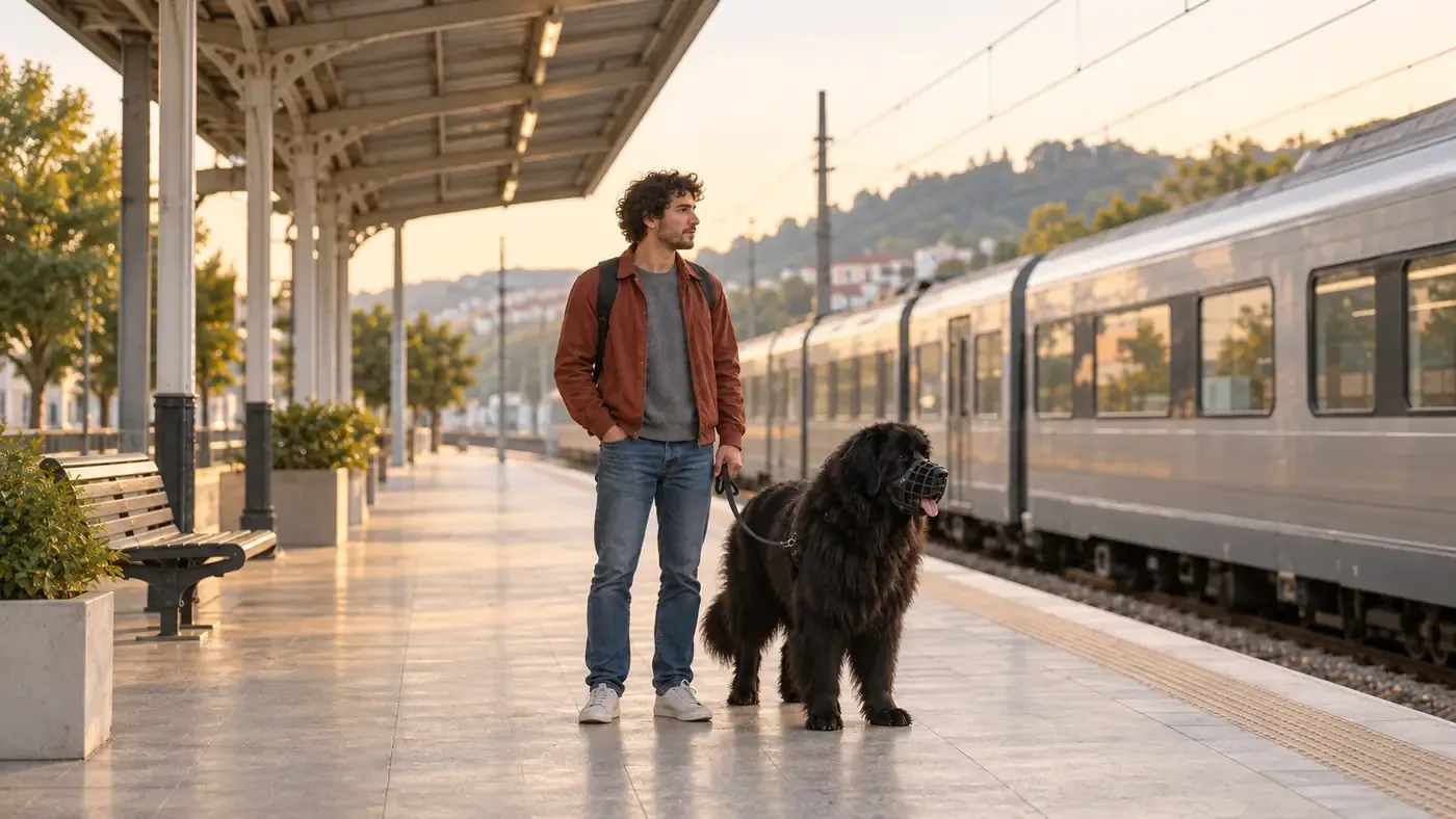 Can You Take a Large Dog on Trains in Portugal?