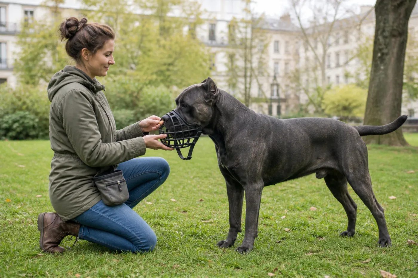 How to Muzzle Train a Dog: Step-by-Step Guide