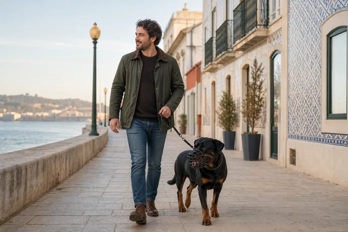 Dog Leash and Muzzle Laws in Portugal: 2026 Guide