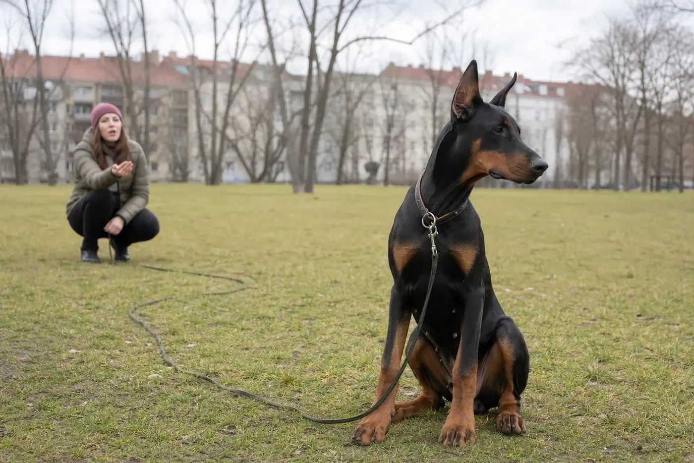 Cão Adolescente de Raça Grande: Porque Parou de Obedecer