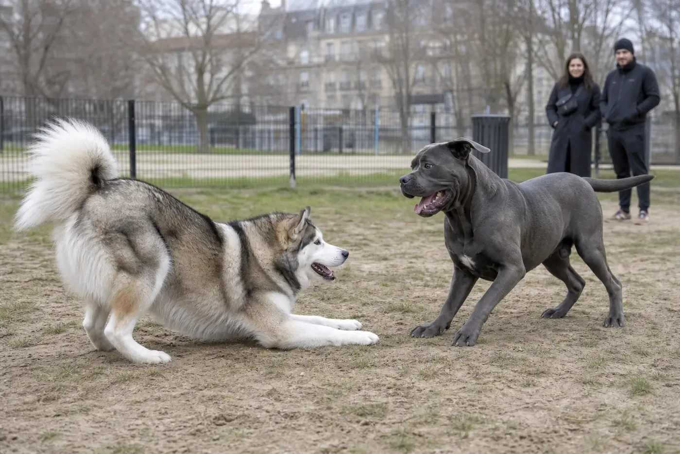 Are Your Dogs Playing or Fighting? A Big-Dog Guide